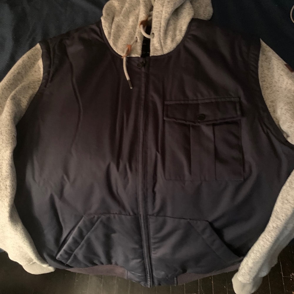 Quicksilver vest/sweatshirt